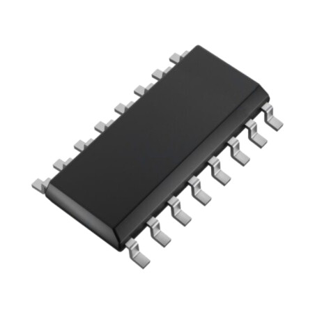 IC: digital; SMD; SO16; 4,5÷5,5VDC; HCT