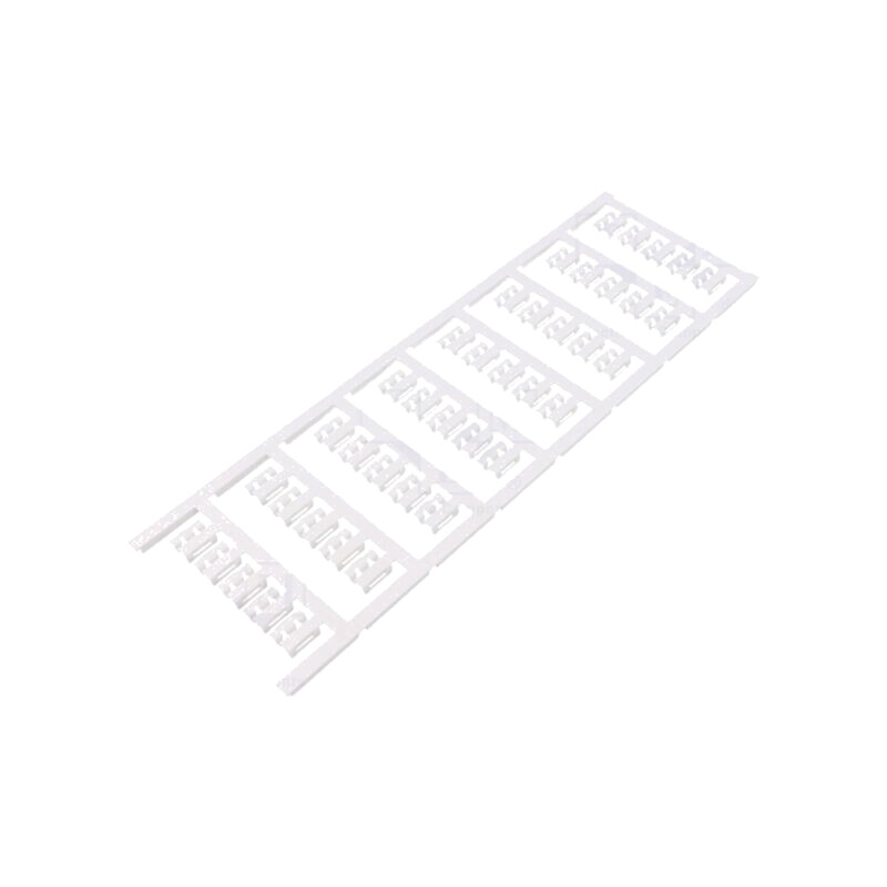 Markere; 1,5÷2,5mm; poliamidă 66; albă; -40÷100°C; clichet; SFC