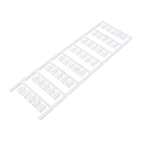 Markere; 1,5÷2,5mm; poliamidă 66; albă; -40÷100°C; clichet; SFC