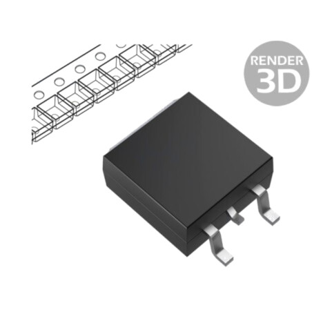 IC: stabilizator de tensiune; LDO,liniar,nereglabil; 1,8V; 0,8A