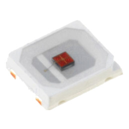 LED; galbenă; SMD; 2835,PLCC2; 3000÷3900mcd; 1,8÷2,6VDC; 120°; rolă