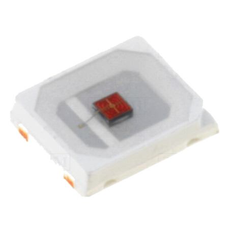 LED; galbenă; SMD; 2835,PLCC2; 3000÷3900mcd; 1,8÷2,6VDC; 120°; rolă