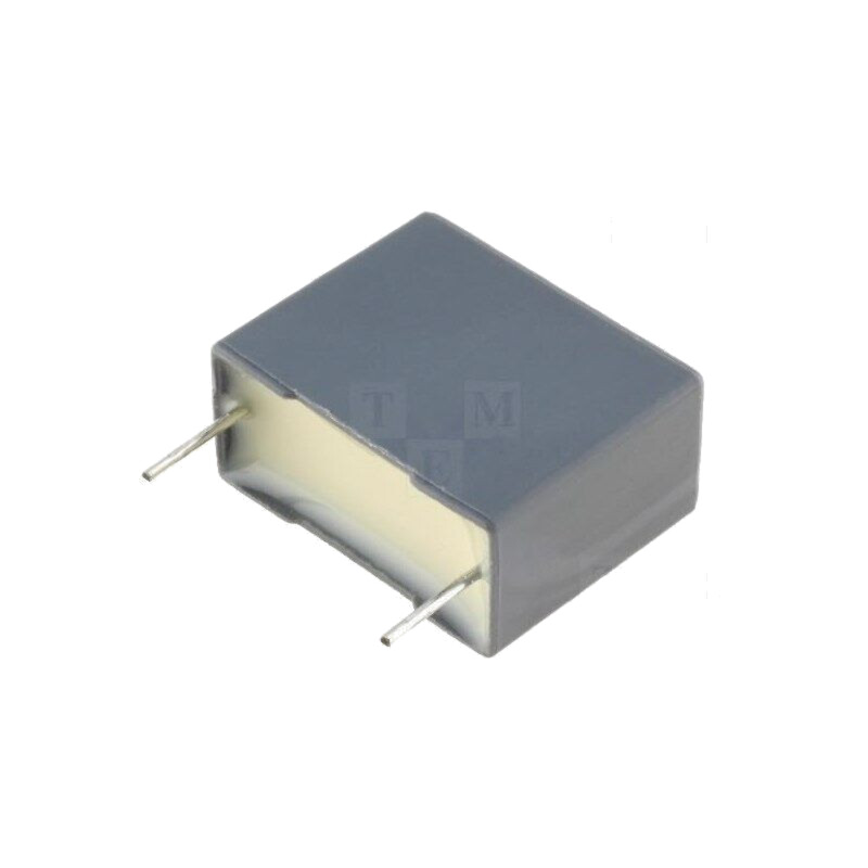 Condensator: cu polipropilenă; X1,Y2; R41; 10nF; 250VAC; 5x11x18mm