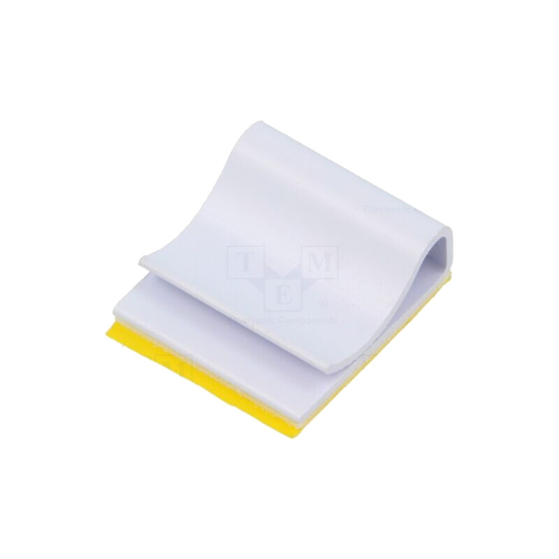 Baze pentru coliere de strângere autoadezive; PVC; gri Baze pentru coliere de strângere autoadezive; PVC; gri