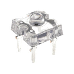 LED Super Flux; galbenă; 7,62x7,62mm; 1120÷2500mcd; 60°; 20mA