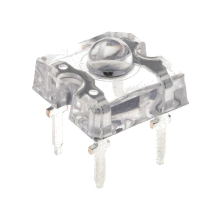 LED Super Flux; galbenă; 7,62x7,62mm; 1120÷2500mcd; 60°; 20mA