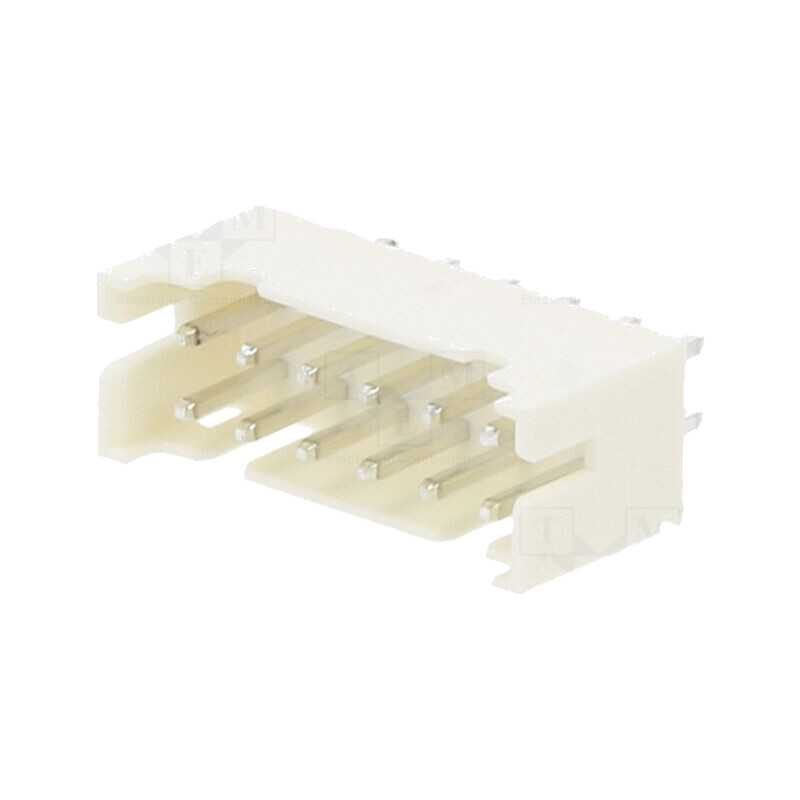 Conector: cablu-placă; soclu; tată; PIN: 12; 2A; 100V; drept; THT; 2mm Conector: cablu-placă; soclu; tată; PIN: 12; 2A; 100V; drept; THT; 2mm