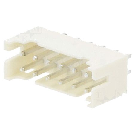 Conector: cablu-placă; soclu; tată; PIN: 12; 2A; 100V; drept; THT; 2mm