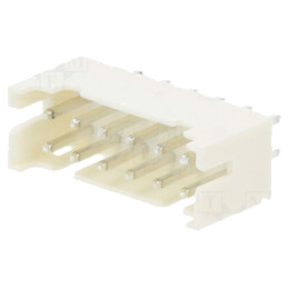 Conector: cablu-placă; soclu; tată; PIN: 12; 2A; 100V; drept; THT; 2mm