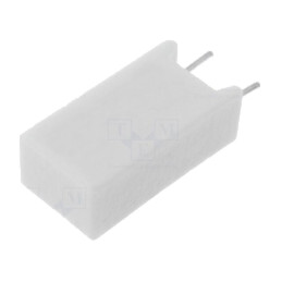 Rezistor: bobinat; cu ciment; verticală,THT; 22Ω; 5W; ±5%