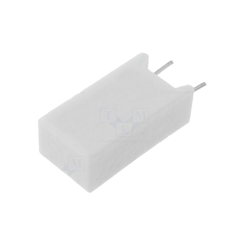 Rezistor: bobinat; cu ciment; verticală,THT; 22Ω; 5W; ±5% Rezistor: bobinat; cu ciment; verticală,THT; 22Ω; 5W; ±5%