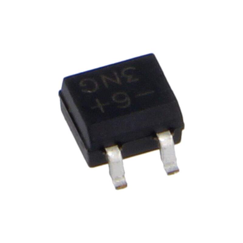 Punte redresoare: monofazat; Urmax: 600V; If: 0,5A; Ifsm: 35A; SMT