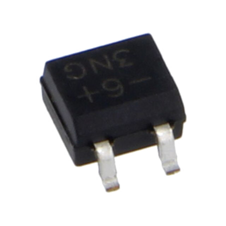Punte redresoare: monofazat; Urmax: 600V; If: 0,5A; Ifsm: 35A; SMT