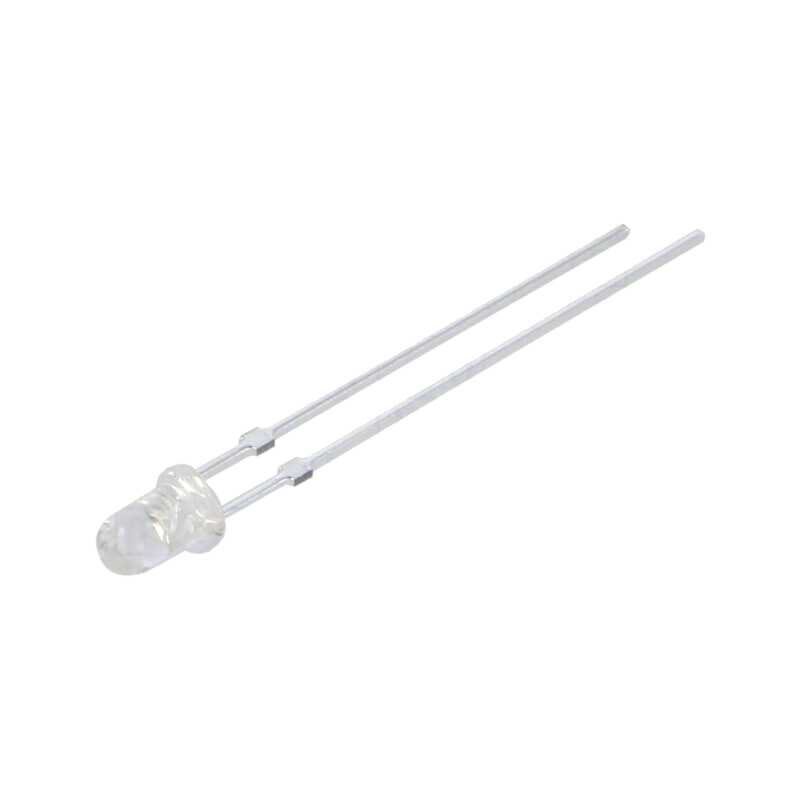 LED; verde; 3mm; 22000÷25000mcd; 30°; Parte frontală: convex; 102mW LED; verde; 3mm; 22000÷25000mcd; 30°; Parte frontală: convex; 102mW