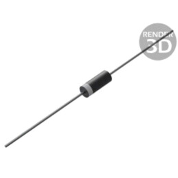 Diodă: Zener; 3W; 12V; rolă,bandă; CASE59; o singură diodă; 1uA