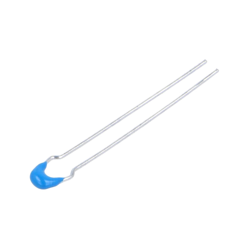 Condensator: ceramic; 18pF; 50V; C0G (NP0); ±5%; THT; 2,5mm