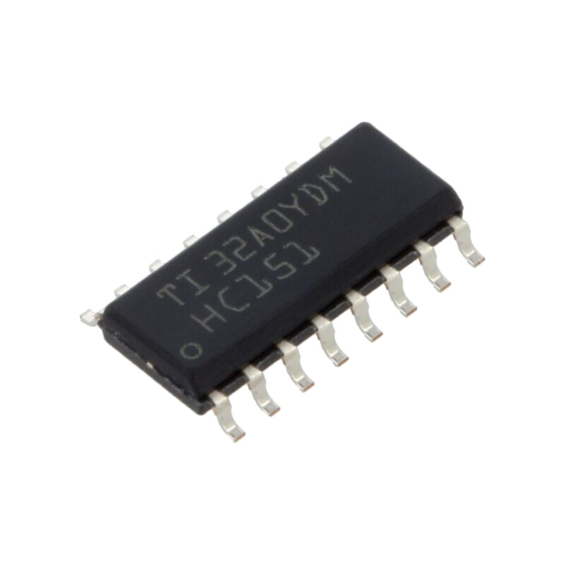 IC: digital; 8 to 1 line,multiplexor,selector de date; SMD; SO16 IC: digital; 8 to 1 line,multiplexor,selector de date; SMD; SO16