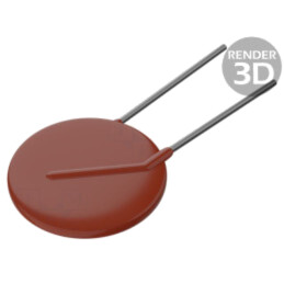 Varistor: oxid de metal; THT; 275VAC; 369VDC; 450V; 1,2kA; 23J