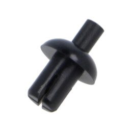 Diblu; poliamidă; Lung.nit: 7,1mm; Diam.orif.mont: 5,1mm; neagră