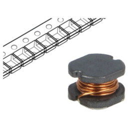 Inductor: fir; SMD; 0705; 120uH; 0,66A; 0,47Ω