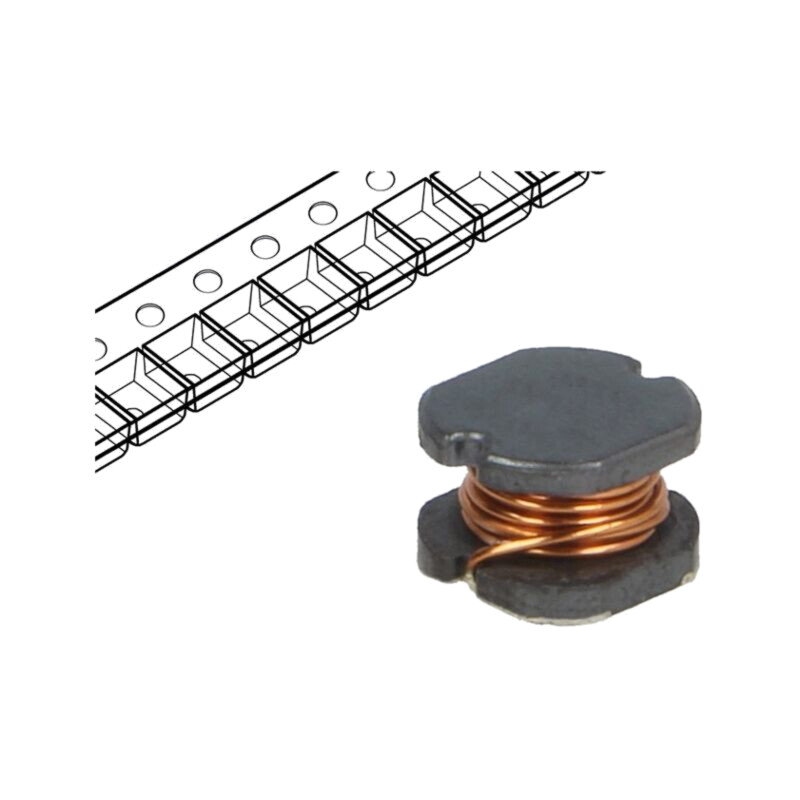 Inductor: fir; SMD; 0705; 82uH; 0,78A; 0,37Ω Inductor: fir; SMD; 0705; 82uH; 0,78A; 0,37Ω