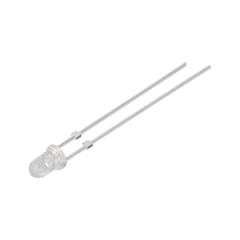 LED; albastru; 3mm; 4200÷5800mcd; 30°; Parte frontală: convex LED; albastru; 3mm; 4200÷5800mcd; 30°; Parte frontală: convex
