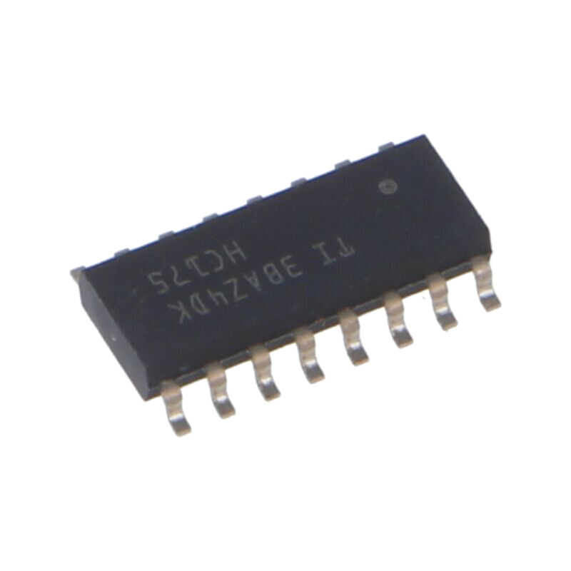 IC: digital; flip-flop D; Ch: 4; SMD; SO16; HC IC: digital; flip-flop D; Ch: 4; SMD; SO16; HC