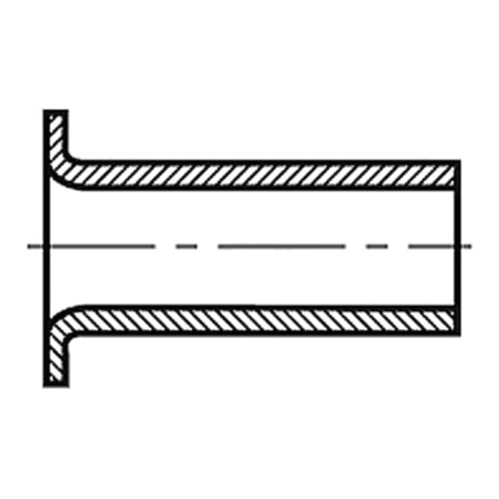 Diblu; alamă; Diam.nit: 5mm; Lung.nit: 12mm; BN 572; DIN 7340A