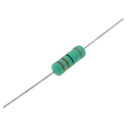 Rezistor: bobinat; THT; 120mΩ; 5W; ±5%; Ø0,75x28mm; Ø6,5x17,5mm