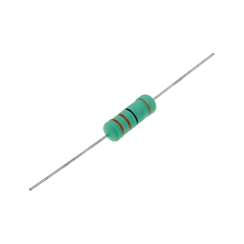 Rezistor: bobinat; THT; 120mΩ; 5W; ±5%; Ø0,75x28mm; Ø6,5x17,5mm Rezistor: bobinat; THT; 120mΩ; 5W; ±5%; Ø0,75x28mm; Ø6,5x17,5mm