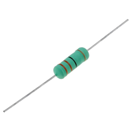 Rezistor: bobinat; THT; 5,1Ω; 5W; ±5%; Ø0,75x28mm; Ø6,5x17,5mm