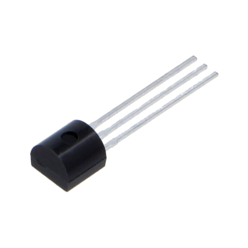 Tranzistor: NPN; bipolar; 60V; 1A; 0,75W; TO92 Tranzistor: NPN; bipolar; 60V; 1A; 0,75W; TO92