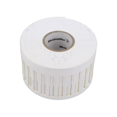 Etichetă; poliester; albă; -40÷150°C; prin apăsare; TM-I; UL94HB