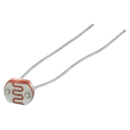 Fotorezistor; 100mW; 8÷20kΩ; 540nm; THT; 150VDC; ØLED: 5mm