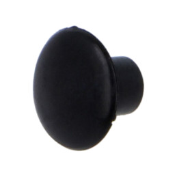 Capac de protecţie; H: 5,2mm; cu împingere; Diam.flanşă: 9mm; LDPE
