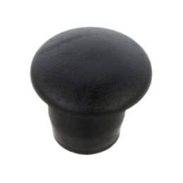 Capac de protecţie; H: 6,2mm; cu împingere; Diam.flanşă: 7mm; LDPE