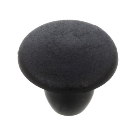 Capac de protecţie; H: 7mm; cu împingere; Diam.flanşă: 11mm; LDPE