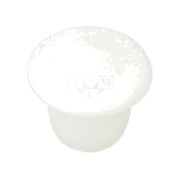 Capac de protecţie; H: 6,5mm; cu împingere; Diam.flanşă: 11mm