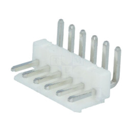 Conector: cablu-placă; soclu; tată; NS39; PIN: 6; 7A; 250V; THT; 1x6