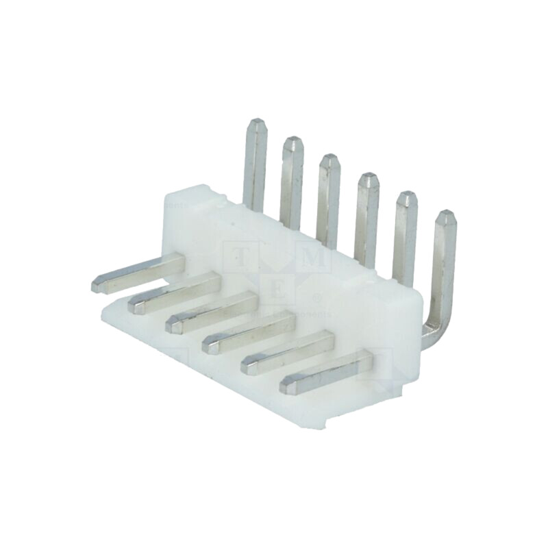 Conector: cablu-placă; soclu; tată; NS39; PIN: 6; 7A; 250V; THT; 1x6 Conector: cablu-placă; soclu; tată; NS39; PIN: 6; 7A; 250V; THT; 1x6