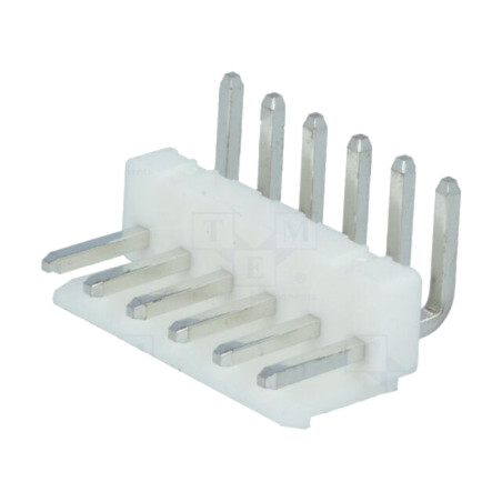 Conector: cablu-placă; soclu; tată; NS39; PIN: 6; 7A; 250V; THT; 1x6