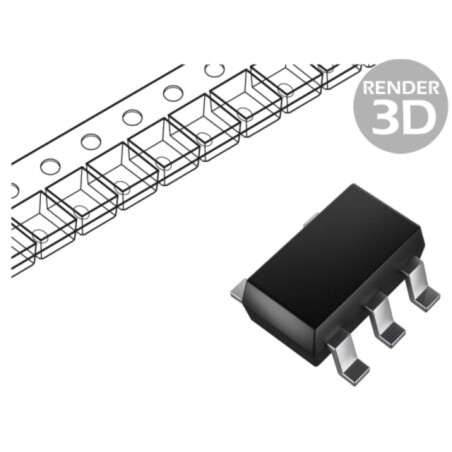 IC: stabilizator de tensiune; LDO,liniar,nereglabil; 1,5V; 0,25A