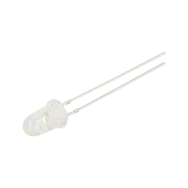LED; portocalie; 5mm; 50000÷60000mcd; 8°; Parte frontală: convex LED; portocalie; 5mm; 50000÷60000mcd; 8°; Parte frontală: convex