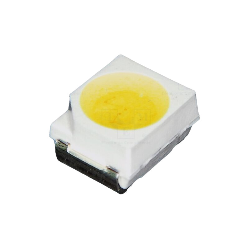 LED; albă; SMD; PLCC2; 2200÷3801mcd; 120°; 20mA; 2,8÷3,4VDC; 100mW LED; albă; SMD; PLCC2; 2200÷3801mcd; 120°; 20mA; 2,8÷3,4VDC; 100mW
