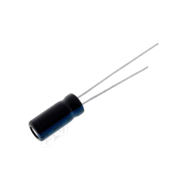 Condensator: electrolitic; THT; 220uF; 50VDC; Ø10x12,5mm; ±20% Condensator: electrolitic; THT; 220uF; 50VDC; Ø10x12,5mm; ±20%