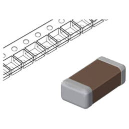 Condensator: ceramic; MLCC; 10uF; 25V; X5R; ±10%; SMD; 1206; 180mm