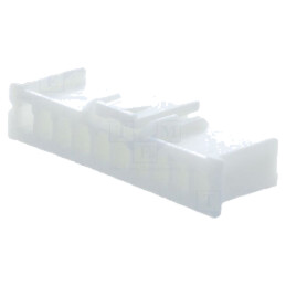 Conector: cablu-cablu/PCB; mufă; mamă; PIN: 10; XA; 3A; 250V; drept