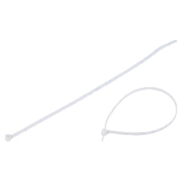 Colier de strângere; cu închidere metalică; L: 204mm; W: 3,6mm