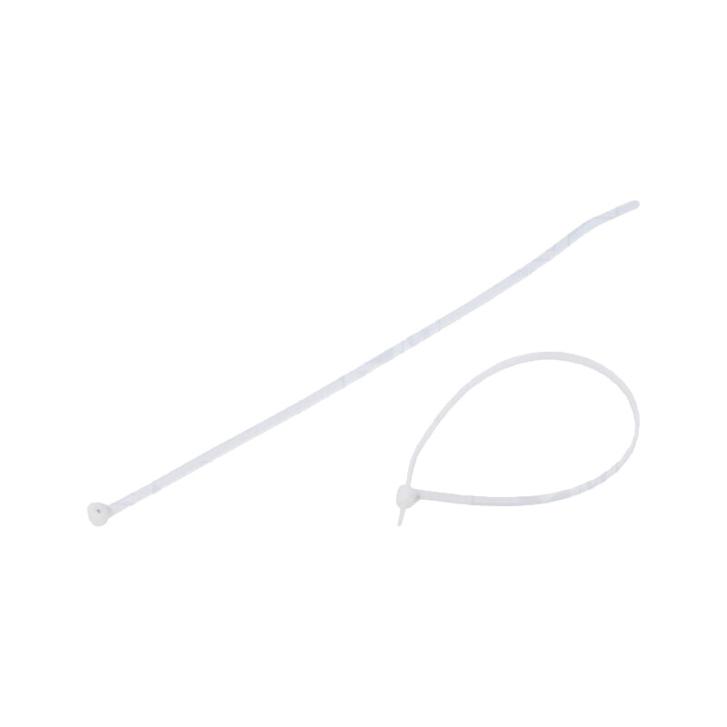 Colier de strângere; cu închidere metalică; L: 204mm; W: 3,6mm Colier de strângere; cu închidere metalică; L: 204mm; W: 3,6mm