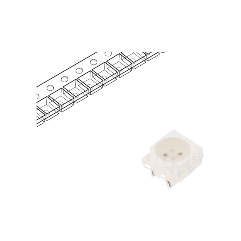 LED; roşie/verde; SMD; 3528,PLCC4; 1,95÷2,5/2,1÷2,5VDC; 120°; 20mA LED; roşie/verde; SMD; 3528,PLCC4; 1,95÷2,5/2,1÷2,5VDC; 120°; 20mA